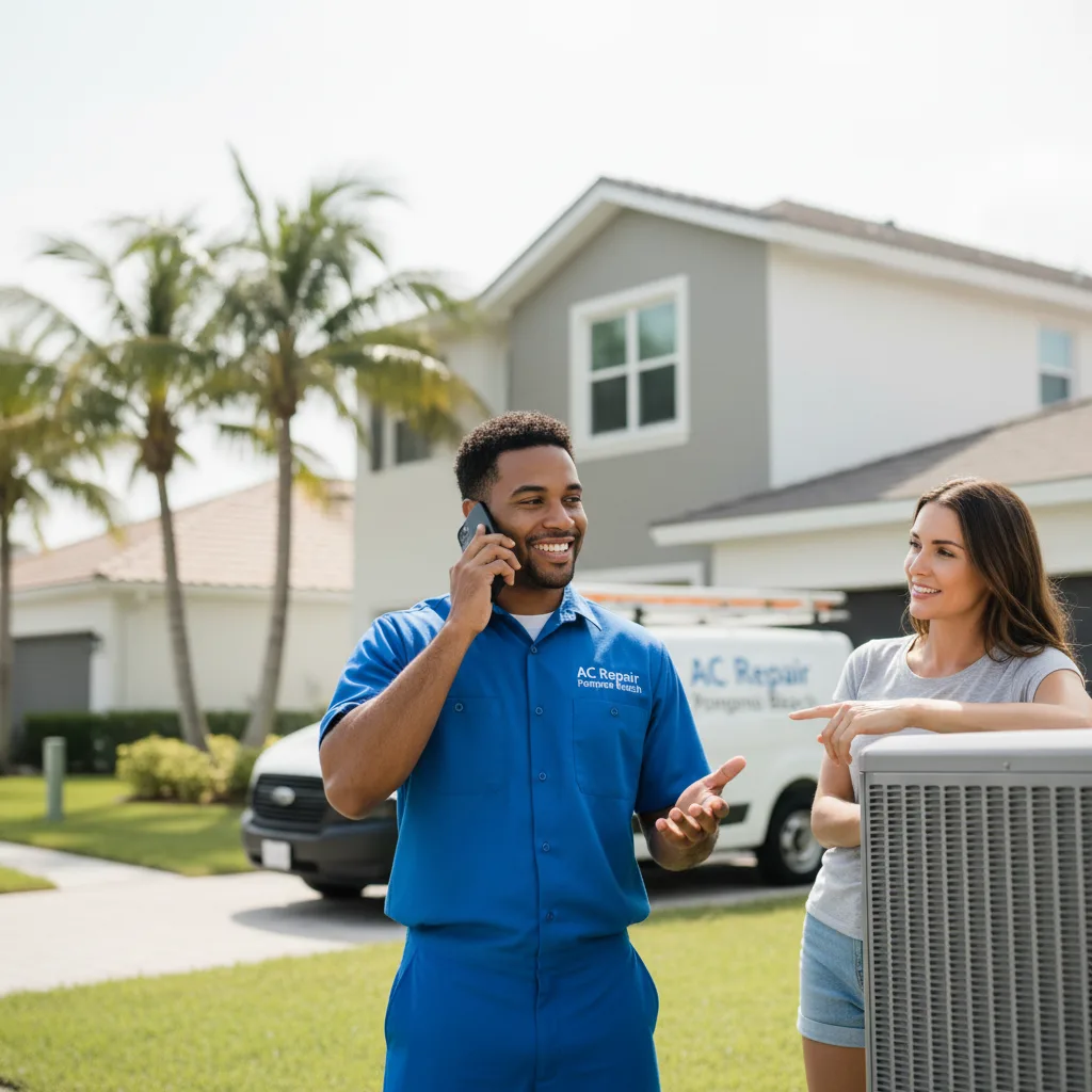 AC Repair Pompano Beach customer support in Lake Orion